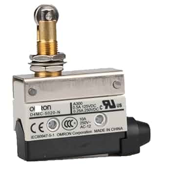 オムロン　Ｄ４ＭＣ-5052 オムロン D4MC-5052 OMRON Limit Switches - ZC-[]55